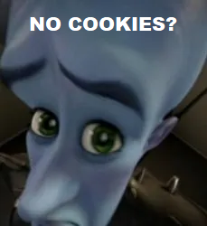 no cookies?